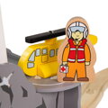Bigjigs Rail Tunel s majákom a heliportom, 5, hračky pre deti