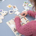 Hračka Bigjigs Toys Didaktické puzzle Čo k sebe patrí?, 2