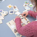 Hračka Bigjigs Toys Didaktické puzzle Protiklady, 1