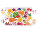 Hračka Bigjigs Toys Podlahové puzzle Ovocie, 1
