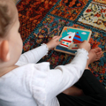 Hračka Bigjigs Toys Vkladacie puzzle Plachetnica, 1