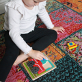 Hračka Bigjigs Toys Vkladacie puzzle Vláčik, 1
