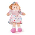 Bigjigs Toys Látková bábika Shannon 25 cm