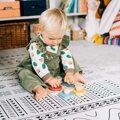 Hračka Bigjigs Toys Puzzle v tvare zvieratiek, 2