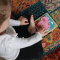 Hračka Bigjigs Toys Vkladacie puzzle Prasiatko, 1