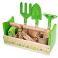 Hračka Bigjigs Toys Záhradnícky set v prepravke, 1