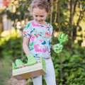 Hračka Bigjigs Toys Záhradnícky set v prepravke, 10