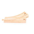 Bigjigs Rail Drevené koľaje Výhybky - 16 cm - 2 ks, 2, hračky