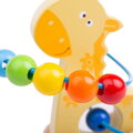 Bigjigs Toys Motorický labyrint na kolieskach - Žirafa, 3, hračky