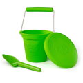 Hračka Bigjigs Toys Eko lopatka zelená Meadow, 2
