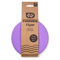 Bigjigs Toys Silikónové frisbee fialové Lavender, 3, hračky pre deti