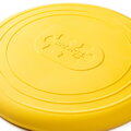 Bigjigs Toys Silikónové frisbee žlté Honey, 1, hračky pre deti