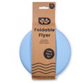 Hračka Bigjigs Toys Silikónové frisbee modré Powder, 3