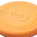 Bigjigs Toys Silikónové frisbee oranžové Apricot, 1, hračky pre deti