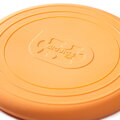 Hračka Bigjigs Toys Silikónové frisbee oranžové Apricot, 1
