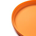 Hračka Bigjigs Toys Silikónové frisbee oranžové Apricot, 3