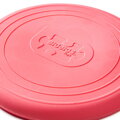 Hračka Bigjigs Toys Silikónové frisbee ružové Coral, 1