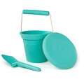 Hračka Bigjigs Toys Silikónové frisbee zelené Eggshell, 1