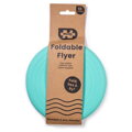 Bigjigs Toys Silikónové frisbee zelené Eggshell, 4, hračky pre deti