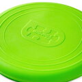 Bigjigs Toys Silikónové frisbee zelené Meadow, 1, hračky pre deti