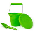 Bigjigs Toys Silikónové frisbee zelené Meadow, 4, hračky pre deti