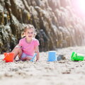 Hračka Bigjigs Toys Silikónové vedierko zelené Meadow, 1