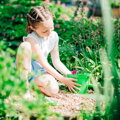 Hračka Bigjigs Toys Silikónové vedierko zelené Meadow, 2