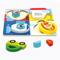 Bino 3D puzzle Doprava, 2, hračky pre deti