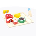 Bino 3D puzzle Ovocie, 5, hračky pre deti