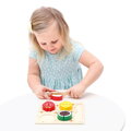 Bino 3D puzzle Ovocie, 7, hračky pre deti