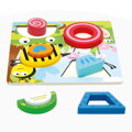 Bino 3D puzzle Rybníček, 2, hračky pre deti