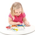 Hračka Bino 3D puzzle Záchranné vozidlá, 3