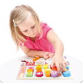 Hračka Bino 3D puzzle Zmrzlinárstvo, 3