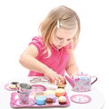 Hračka Detský čajový set a stojan s cukrovinkami, 8