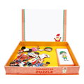 Hračka Bino Magnetické puzzle Postavičky, 1