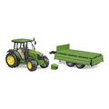 Hračka Bruder 2108 Traktor John Deere s prívesom, 1