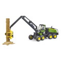 Hračka Bruder 2135 Harvestor John Deere 1270G, 4