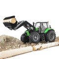 Bruder 3081 Traktor Deutz Agrotron X720 s čelným nakladačom, 2, hračky