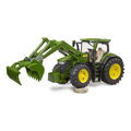 Bruder 3151 Traktor John Deere 7R 350 s čelným nakladačom, 3, hračky pre deti