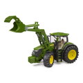 Bruder 3151 Traktor John Deere 7R 350 s čelným nakladačom, 4, hračky pre deti