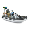 Bruder 62733 Policajný čln s policajtom a potápačom, 3, hračky pre deti