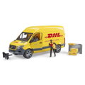 Bruder 2671 Mercedes-Benz Sprinter DHL s vodičom, 1, hračky pre deti