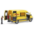 Hračka Bruder 2671 Mercedes-Benz Sprinter DHL s vodičom, 2