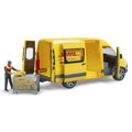 Bruder 2671 Mercedes-Benz Sprinter DHL s vodičom, 3, hračky pre deti