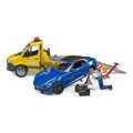 Bruder 2675 Odťahové vozidlo MB Sprinter so športovým autom, 3, hračky pre deti