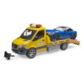 Odťahové vozidlo MB Sprinter so športovým autom, 4, hračky pre deti