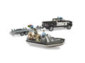 Bruder 2507 Policajné auto RAM s člnom + 2 figúrky, 1, hračky pre deti