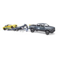 Bruder 2504 Terénne auto RAM so športovým vozidlom a figúrkou, 2, hračky pre deti