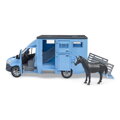 Bruder 2674 Vozidlo na prepravu zvierat MB Sprinter s figúrkou koňa, 1, hračky pre deti