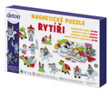 Detoa Magnetické puzzle Rytieri, 1, hračky pre deti